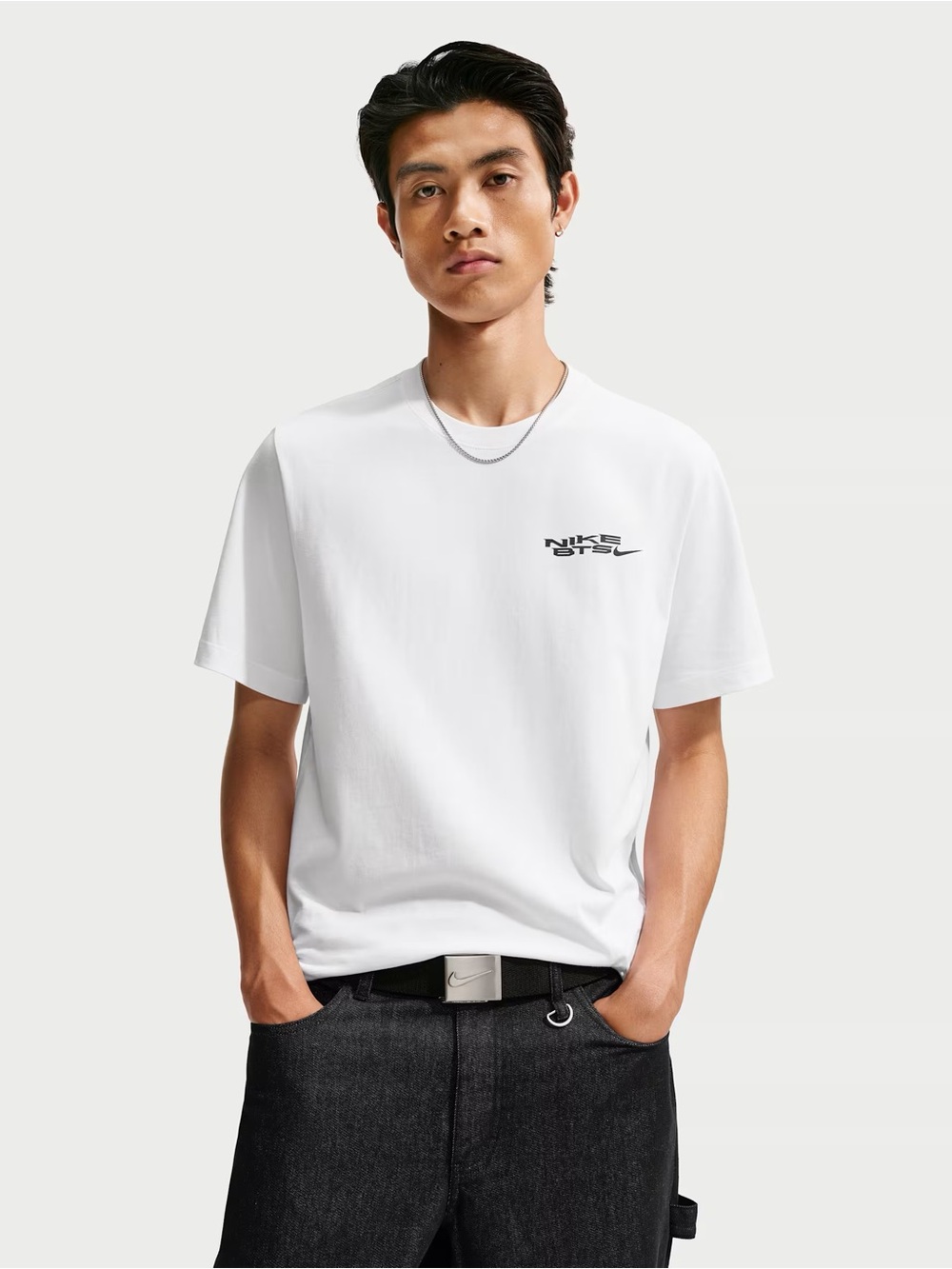 Nike x BTS T-Shirt 'White' Graphic Tee Size Medium